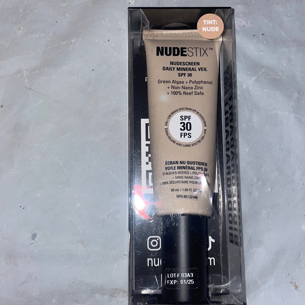 Nudestix Nudescreen Daily Mineral Veil